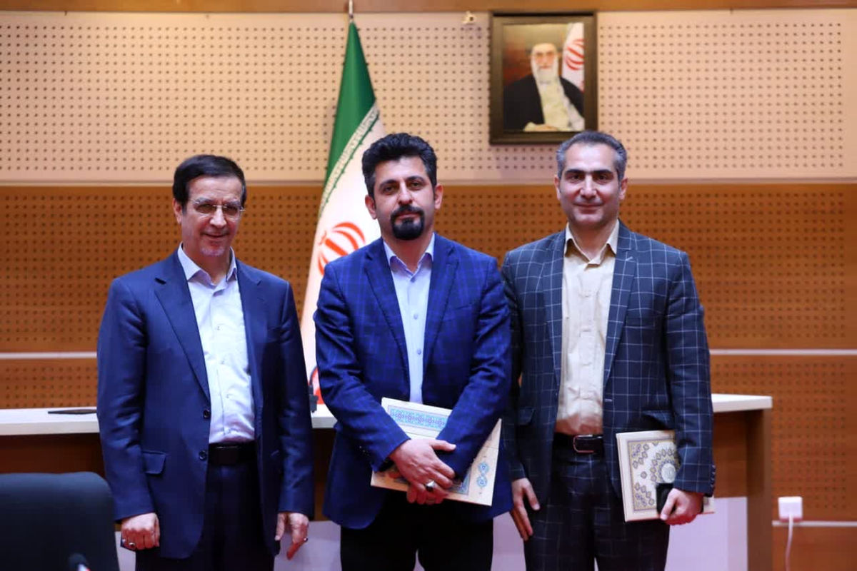 تودیع و معارفه