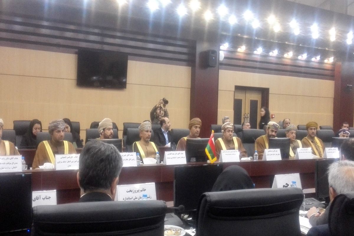 نشست ایران و عمان