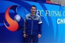 سهرابی از دنیای داوری فوتسال خداحافظی کرد