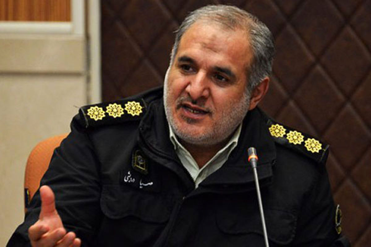 جانشین فرماندهی انتظامی استان قم