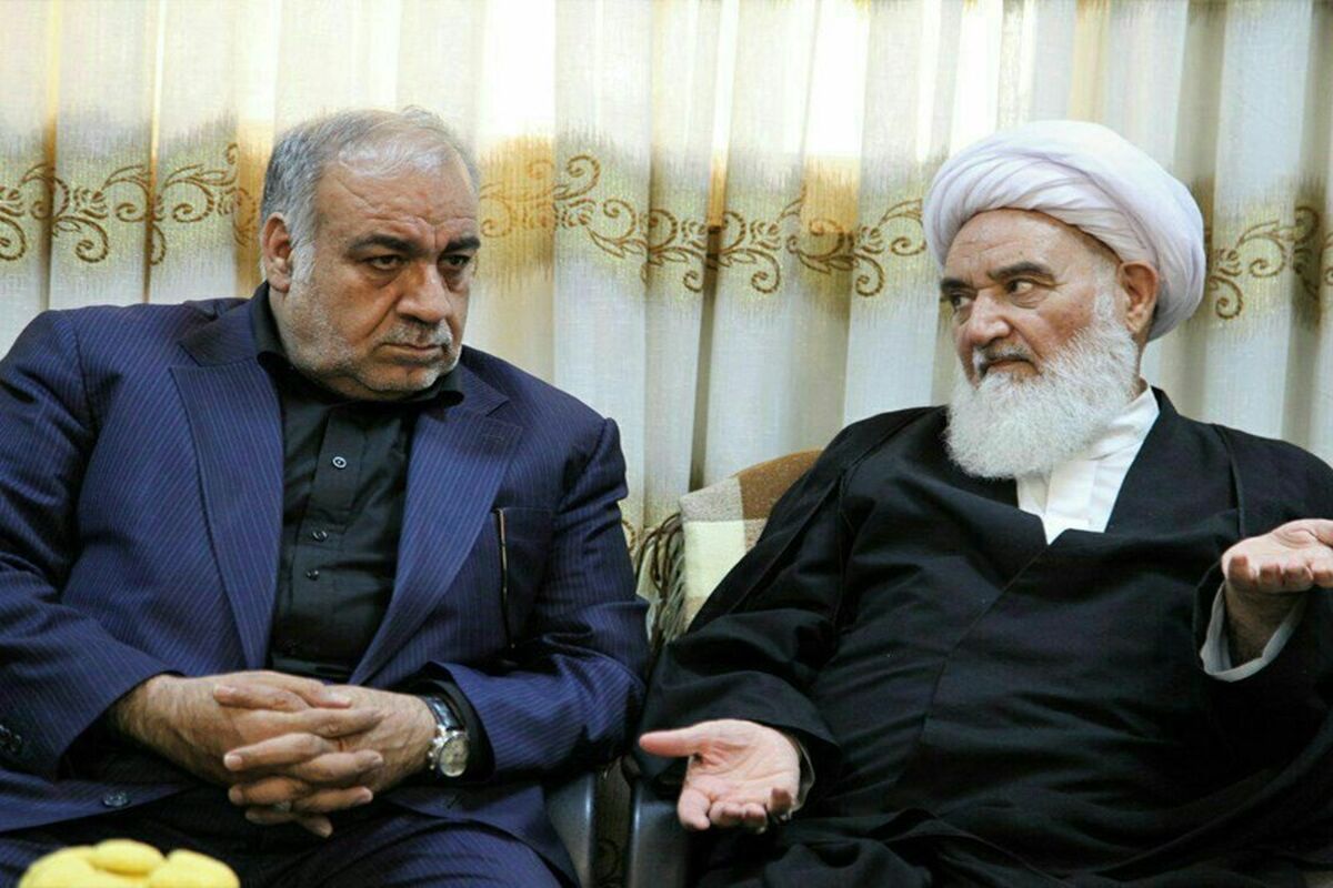 امام جمعه و استاندار کرمانشاه