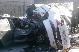 ۳۰ درصد تصادفات در ساعت 16 لغایت 20 رخ می‌دهد/ چند ساعت مانده به سال تحویل بیشترین تصادفات در مسیر مشهد رخ می‌دهد