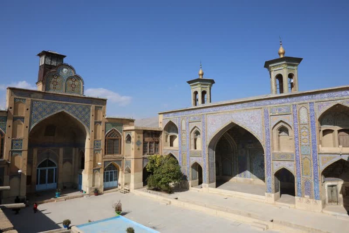 مسجد تاریخی مشیر شیراز 