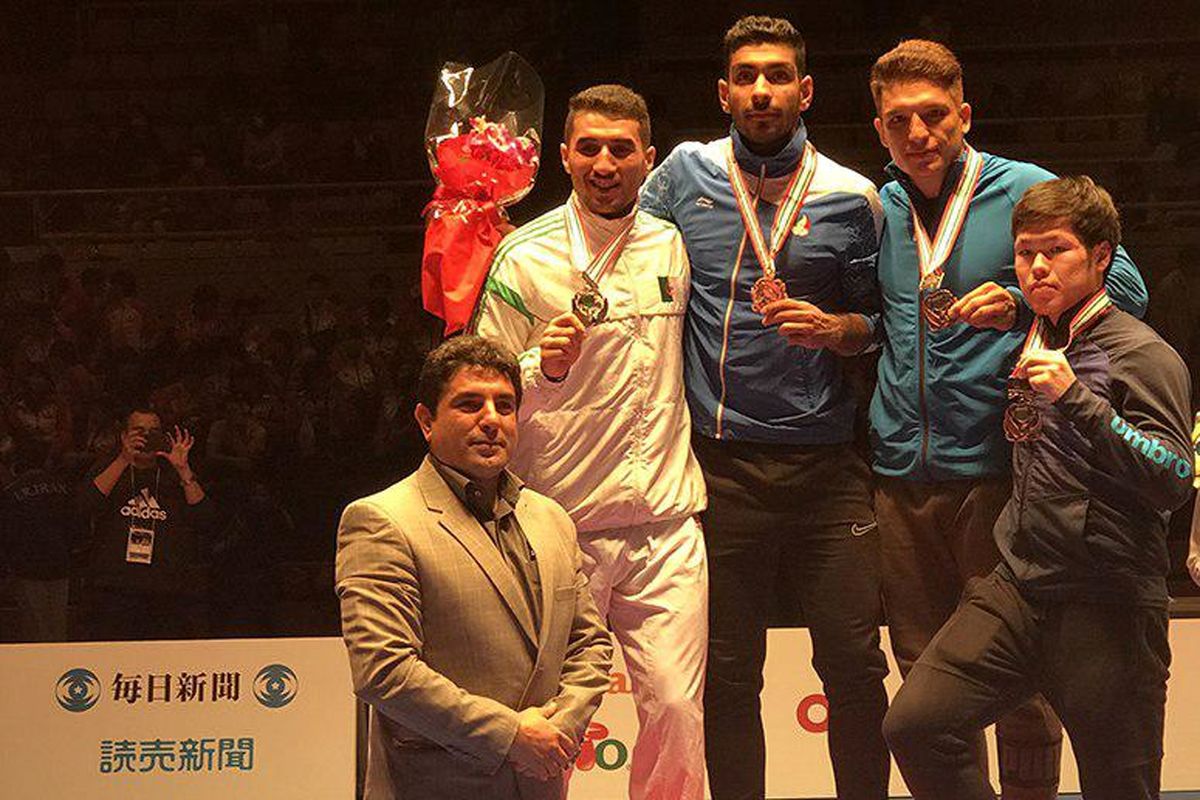ایران نایب قهرمان لیگ جهانی کاراته ژاپن 