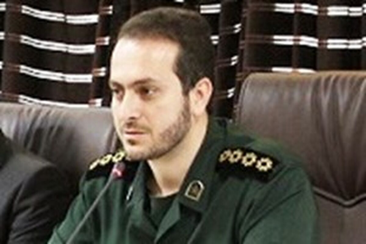 معاون روابط عمومی سپاه نینوا گلستان