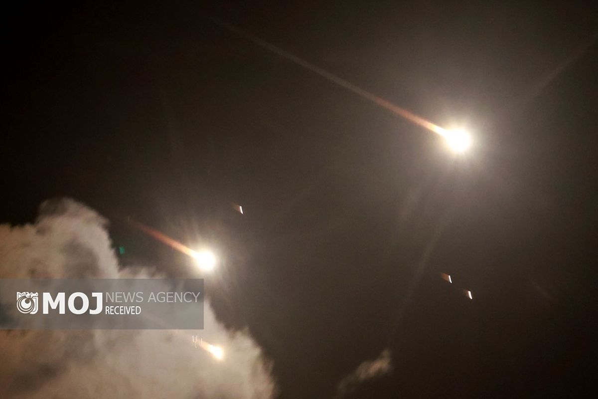 موشک‌باران سرزمین‌های اشغالی