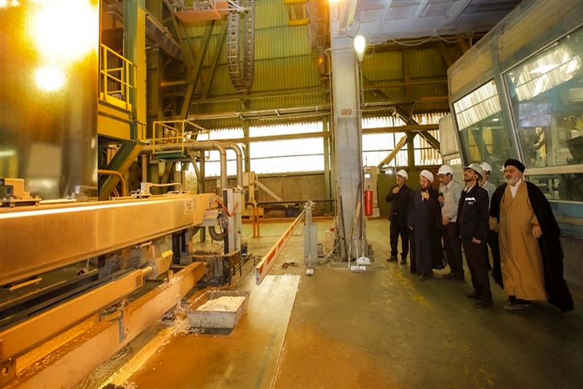 فولاد مبارکه اصفهان