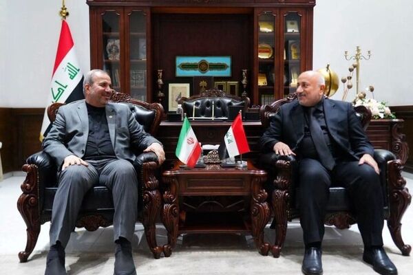 سفیر ایران در عراق با استاندار کربلا رایزنی کرد