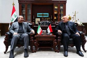 سفیر ایران در عراق با استاندار کربلا رایزنی کرد
