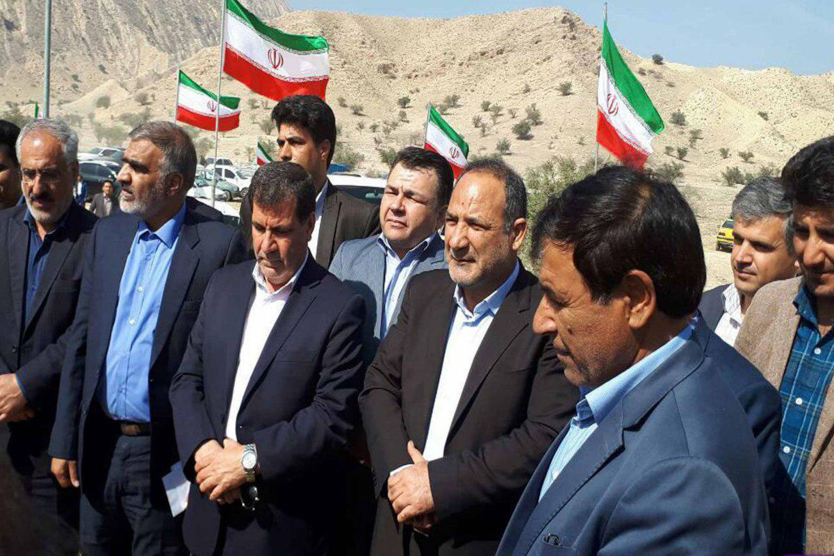 افتتاح نیروگاه برق کهگیلویه