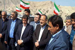 طرح بزرگ نیروگاه 500 مگاواتی برق در کهگیلویه کلنگ‌زنی شد