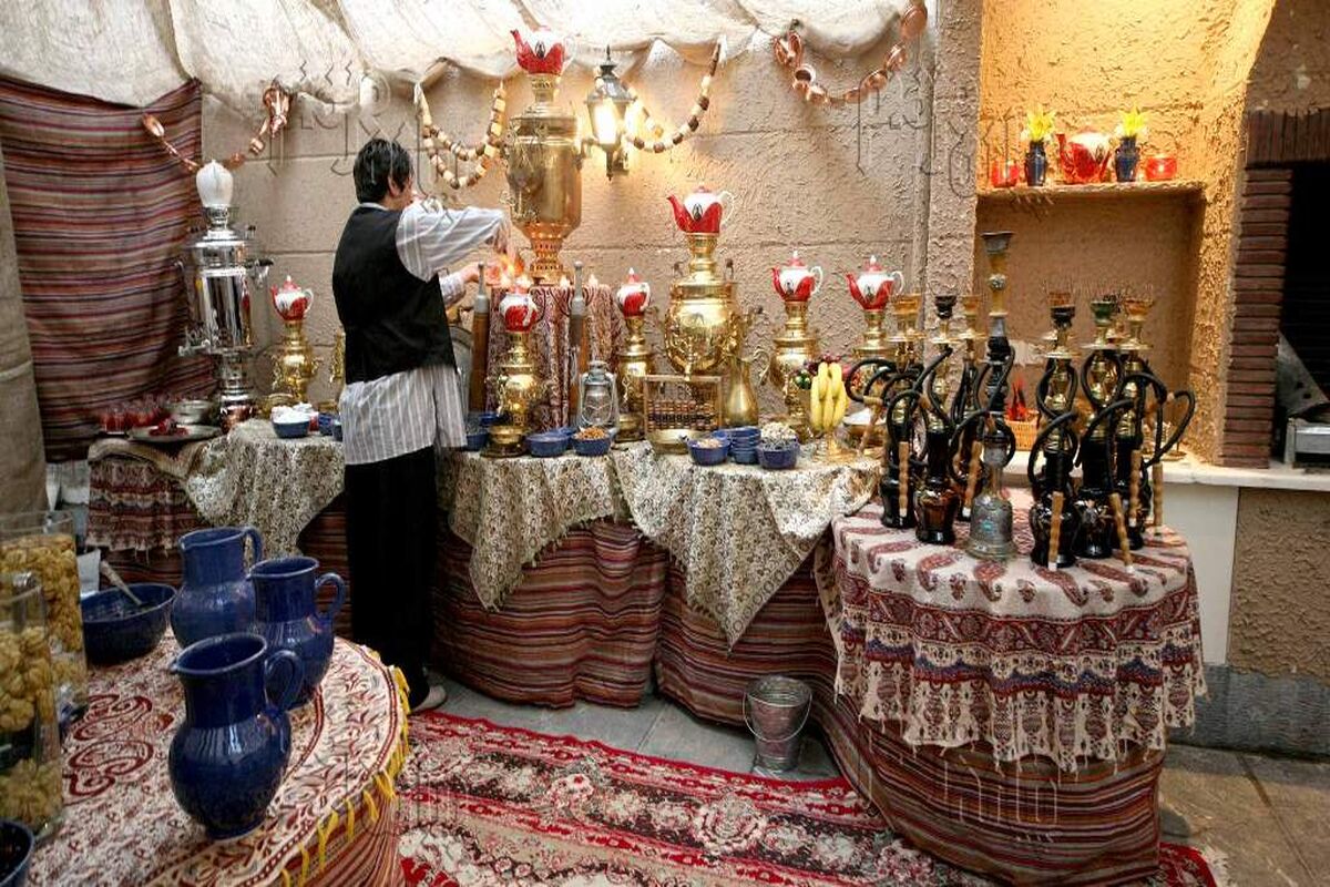 مصرف قلیان در هرمزگان