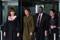 همسر زلنسکی با وزیر خارجه آمریکا دیدار کرد