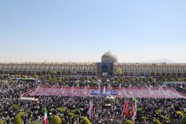 راهپیمایی باشکوه مردم اصفهان در روز جهانی قدس+ تصاویر