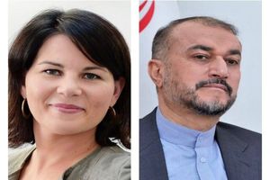 وزرای خارجه ایران و آلمان با یکدیگر گفتگو کردند 