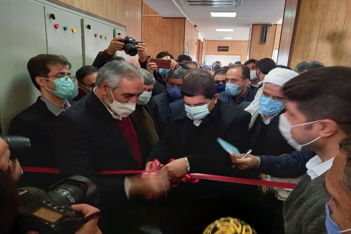 افتتاح بنیاد برکت