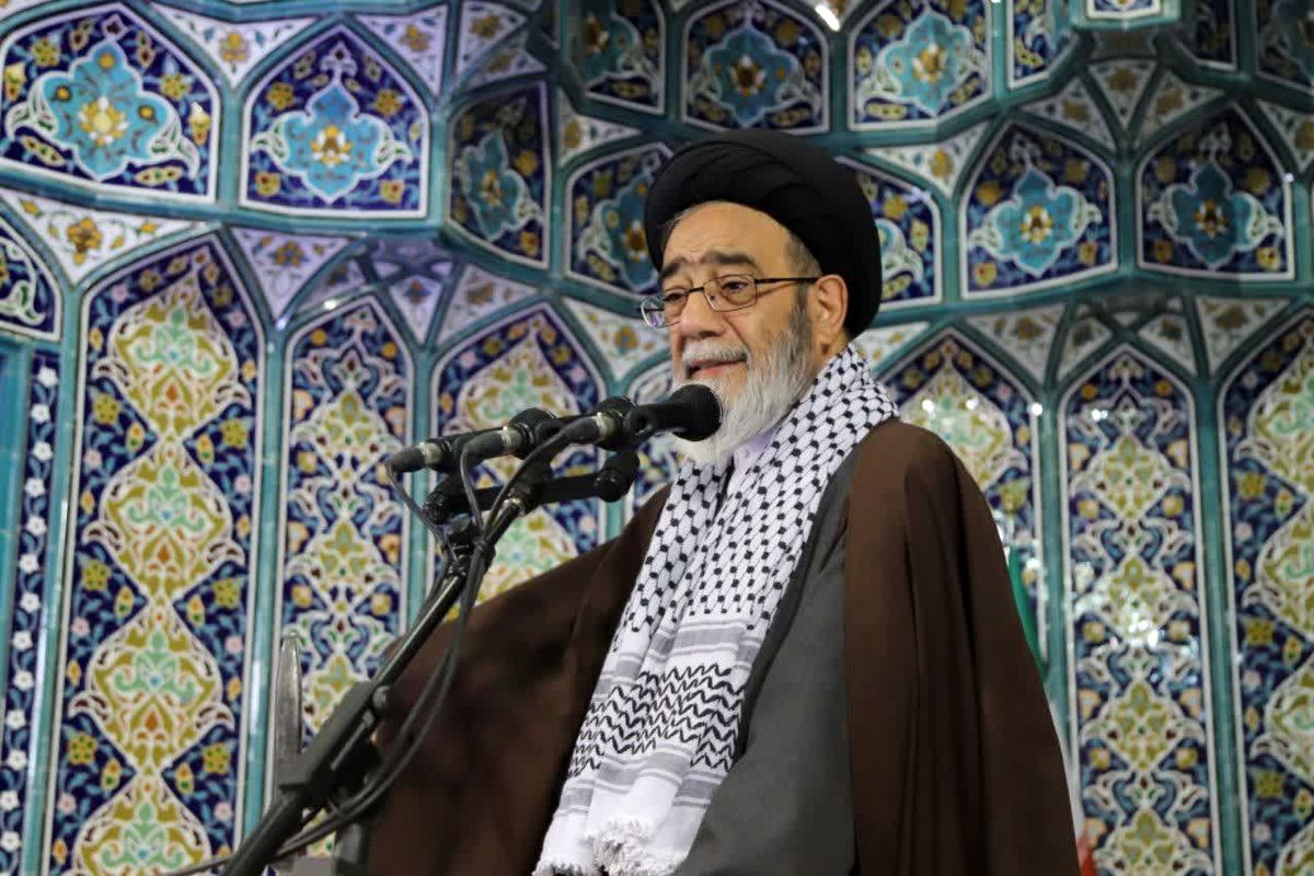 نماز جمعه تبریز 