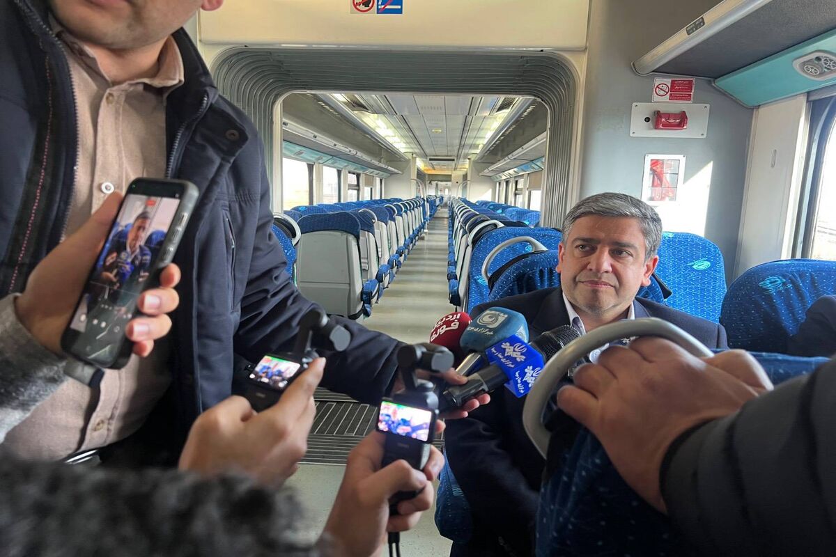 راه اهن اردبیل