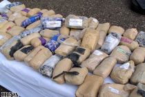 کشف و ضبط ۱۷ کیلوگرم انواع موادمخدر در ساری