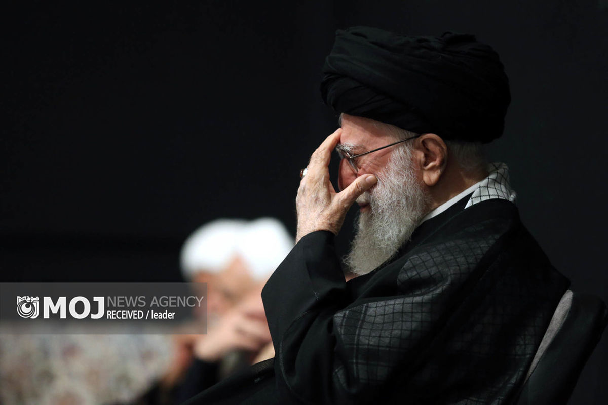 دومین شب مراسم عزاداری با حضور رهبر معظم انقلاب