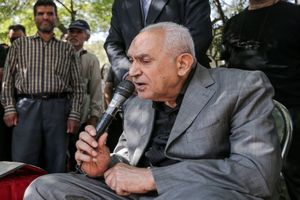 حرف‌های تلخ ناصر ممدوح در مراسم خاکسپاری زنده‌یاد سعید مظفری + فیلم