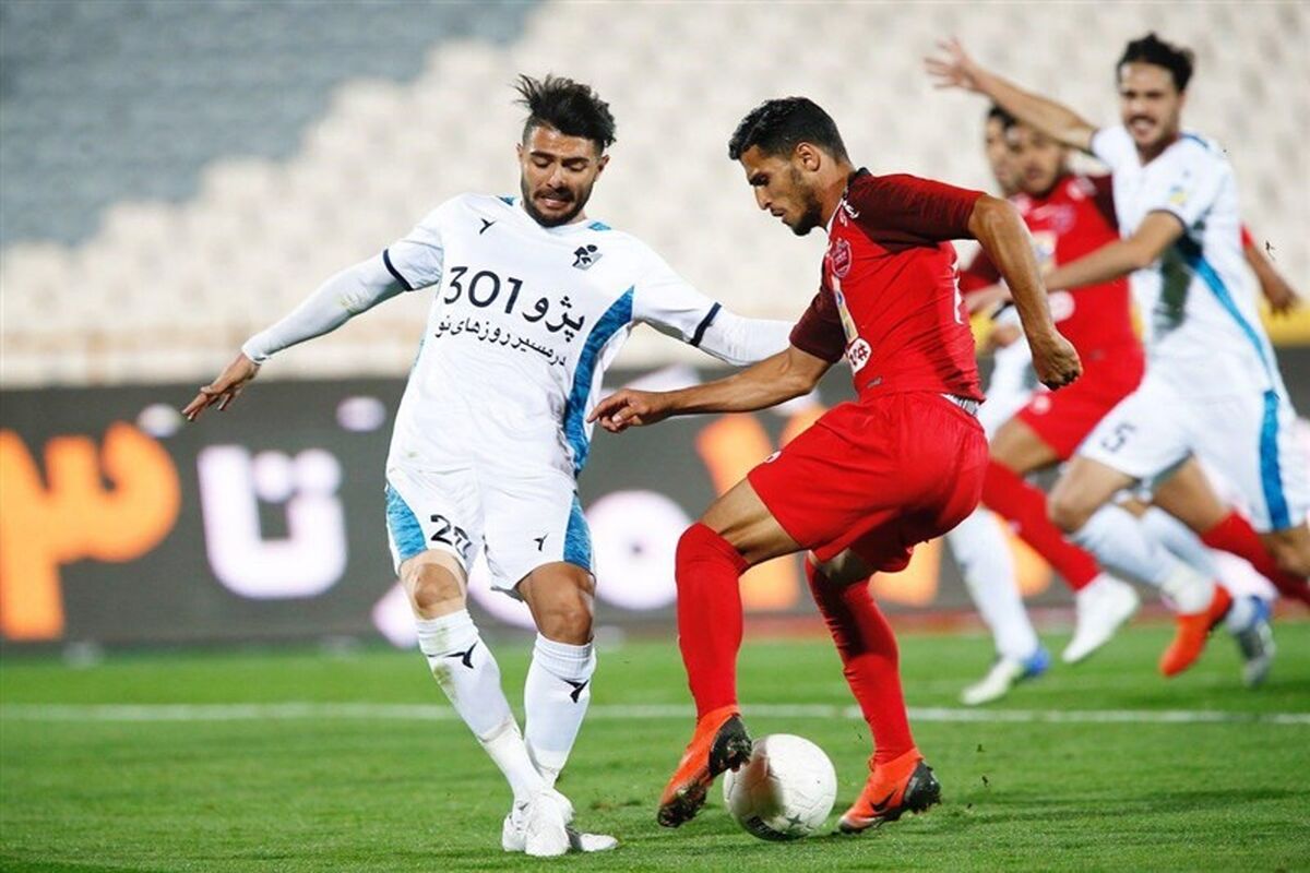 بازی پرسپولیس و پیکان