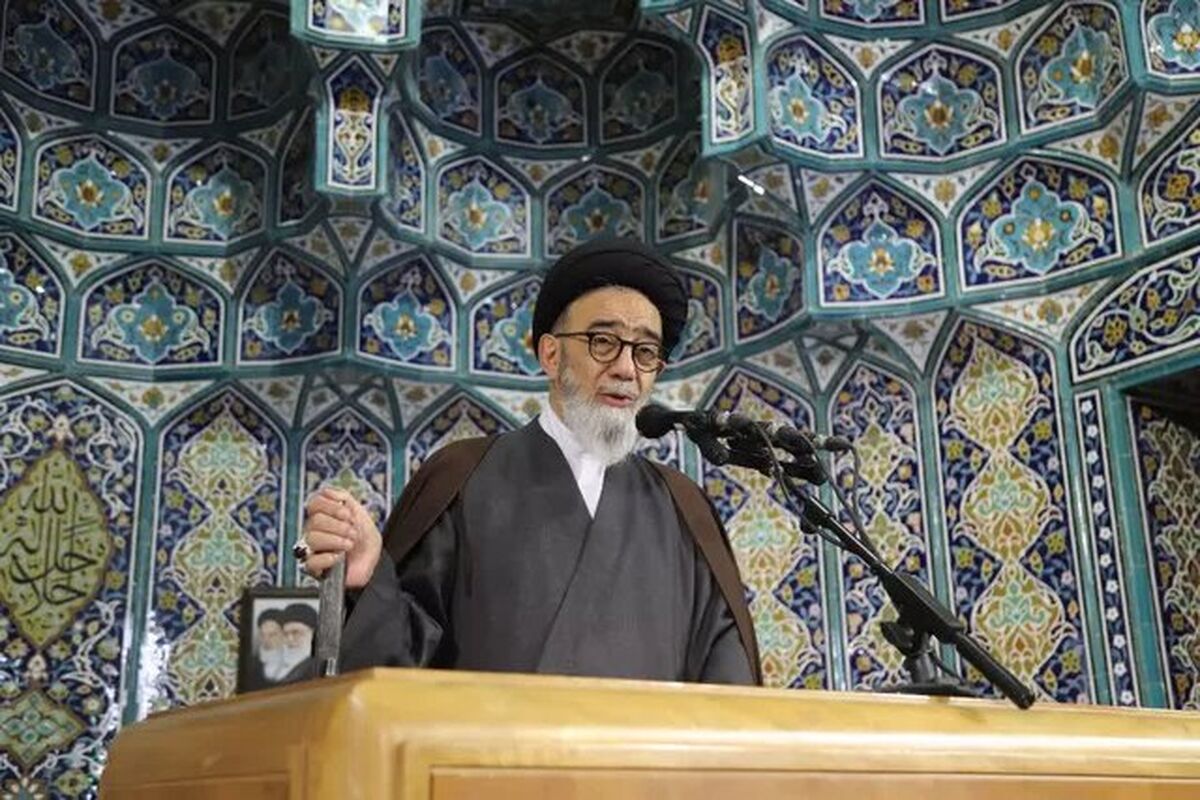 نماز جمعه تبریز 