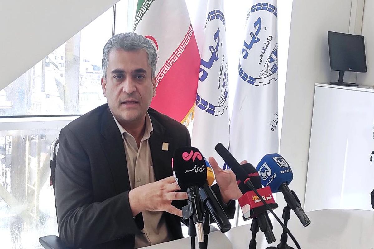 رئیس پارک علم و فناوری کرمانشاه