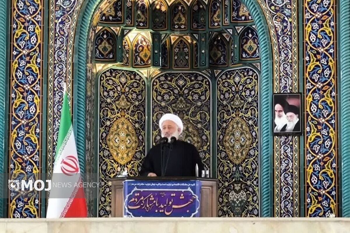 امام جمعه موقت کیش  ملکی
