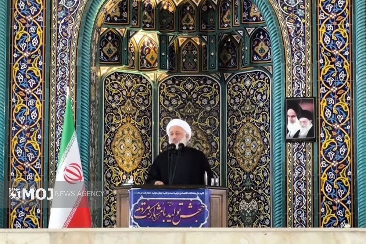 امام جمعه موقت کیش  ملکی