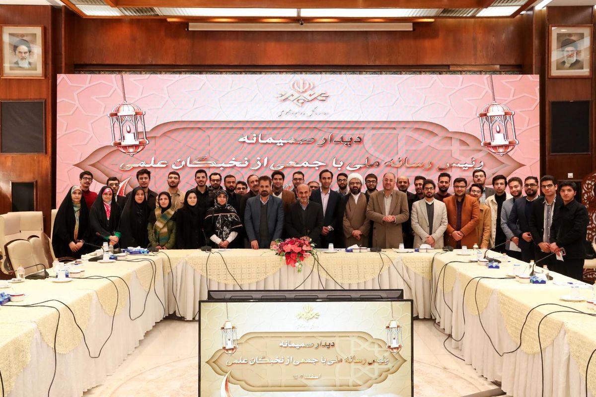 رئیس رسانه ملی