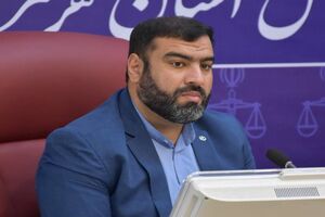 آزادسازی حریم دریا در محدوده معدن خاک سرخ جزیره هرمز