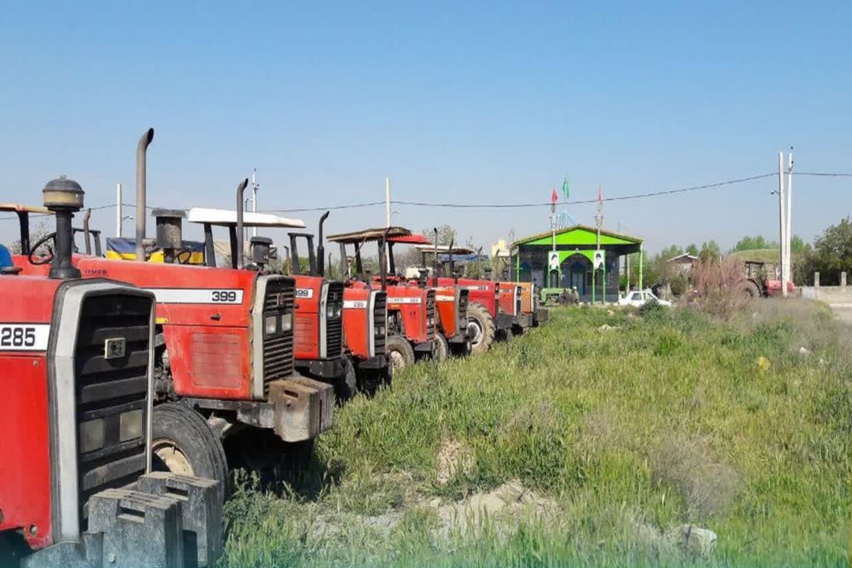 جهاد کشاورزی تراکتور (2)