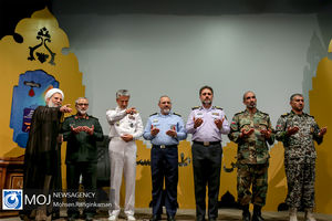 اختتامیه نوزدهمین مسابقات قرآن کریم در ستاد ارتش