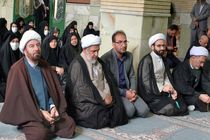 عزت نظام اسلامی مرهون خون شهدا و صبر مادران و همسران آنان است