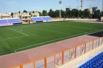 واگذاری زمین چمن ورزشگاه شهید حیدریان قم به هیئت فوتبال