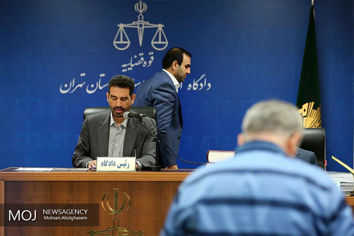 چهارمین جلسه دادگاه رسیدگی به مفسدان اقتصادی در پتروشیمی