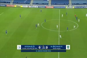 گزارش زنده بازی استقلال و الاهلی عربستان/ استقلال 3   الاهلی عربستان 0