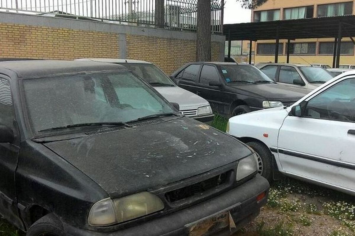 دستگیری سارق حرفه ای وسایل داخل خودرو