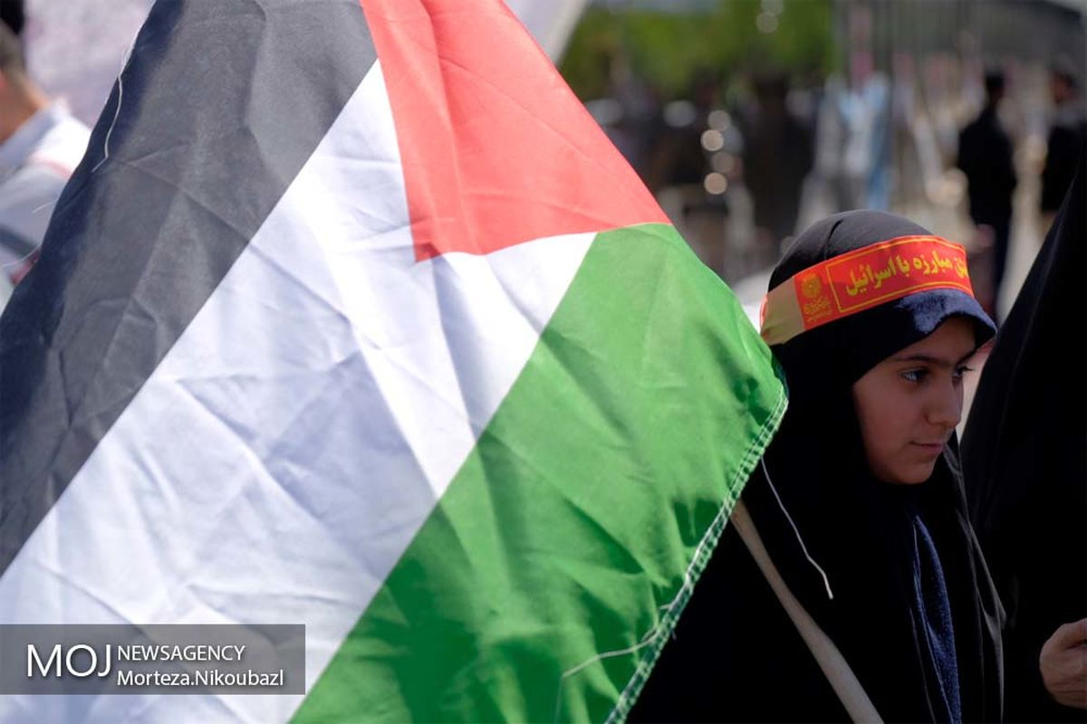 مراسم روز قدس در تهران