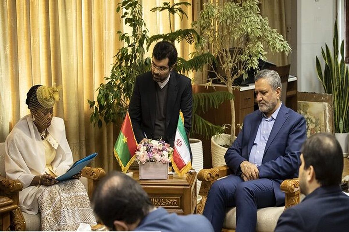 ایران و بورکینافاسو