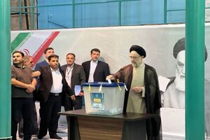 رئیس دولت اصلاحات رای خود را به صندوق انداخت 