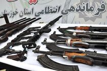 اسلحه و مهمات طی بازرسی ماموران محیط زیست یزد کشف شد