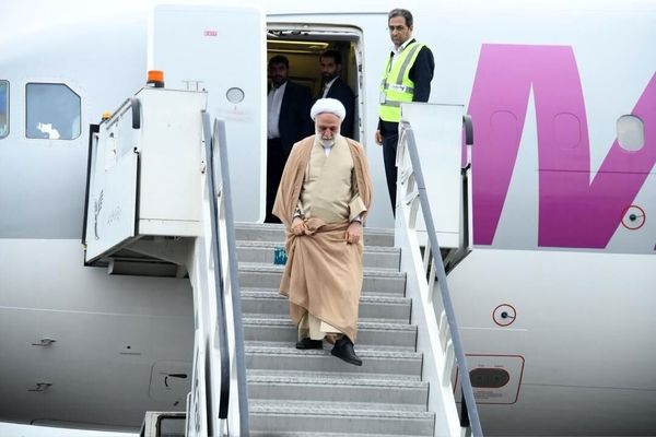 رئیس قوه قضاییه وارد یزد شد