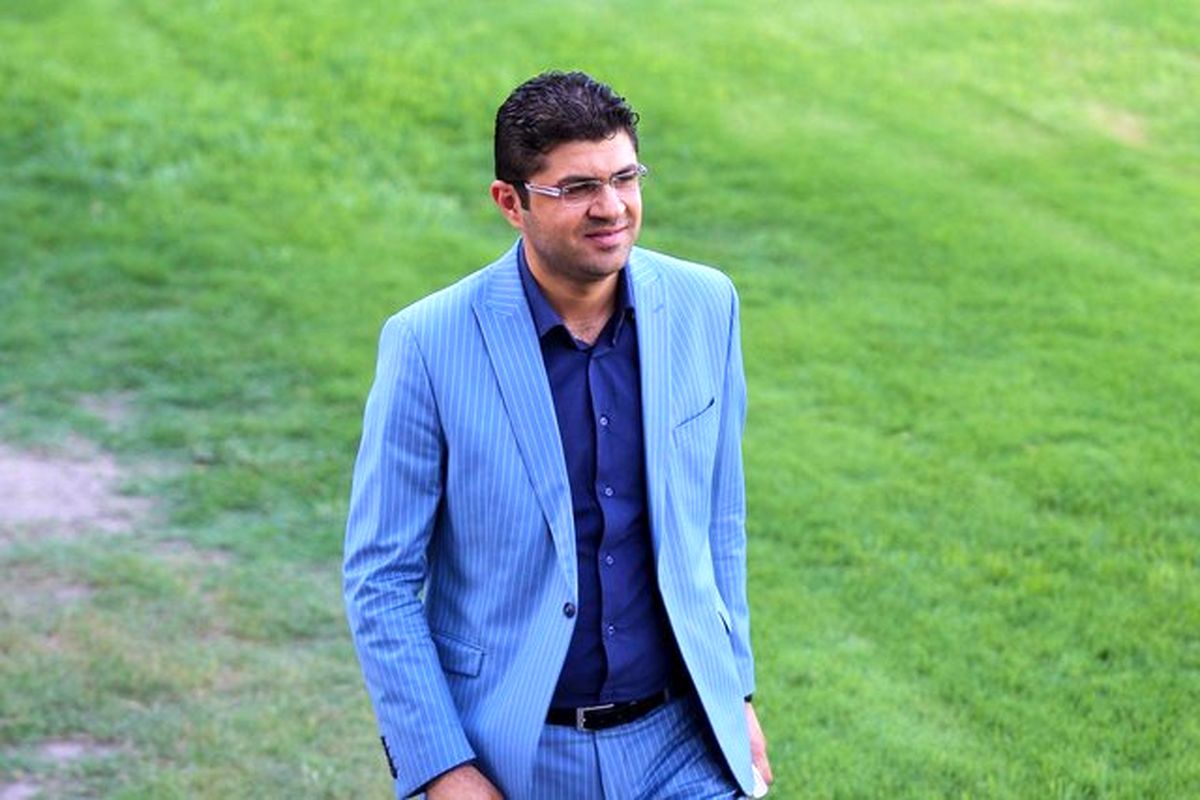 علی عباسی مدیرعامل باشگاه سیاه‌جامگان