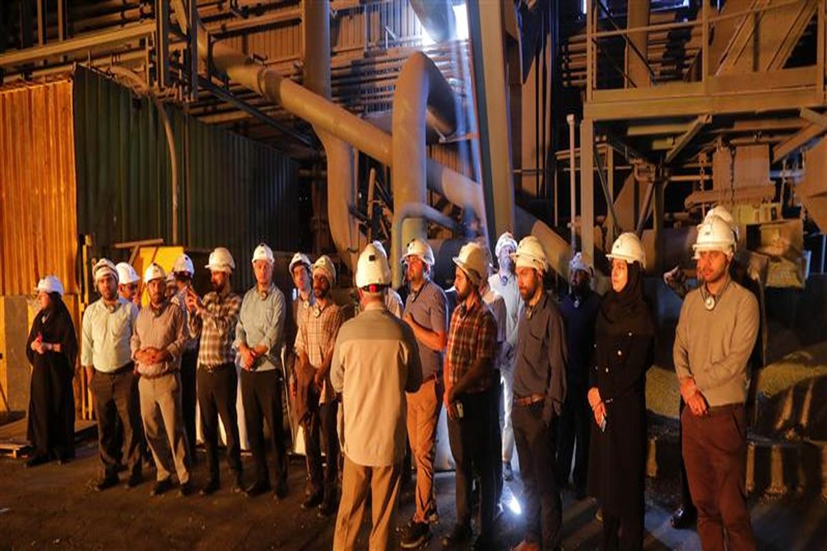 فولاد مبارکه اصفهان