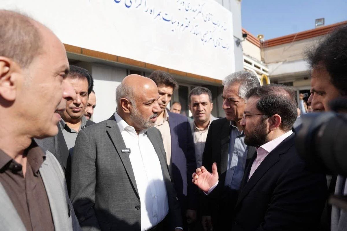 وزیر کار در کرمانشاه 