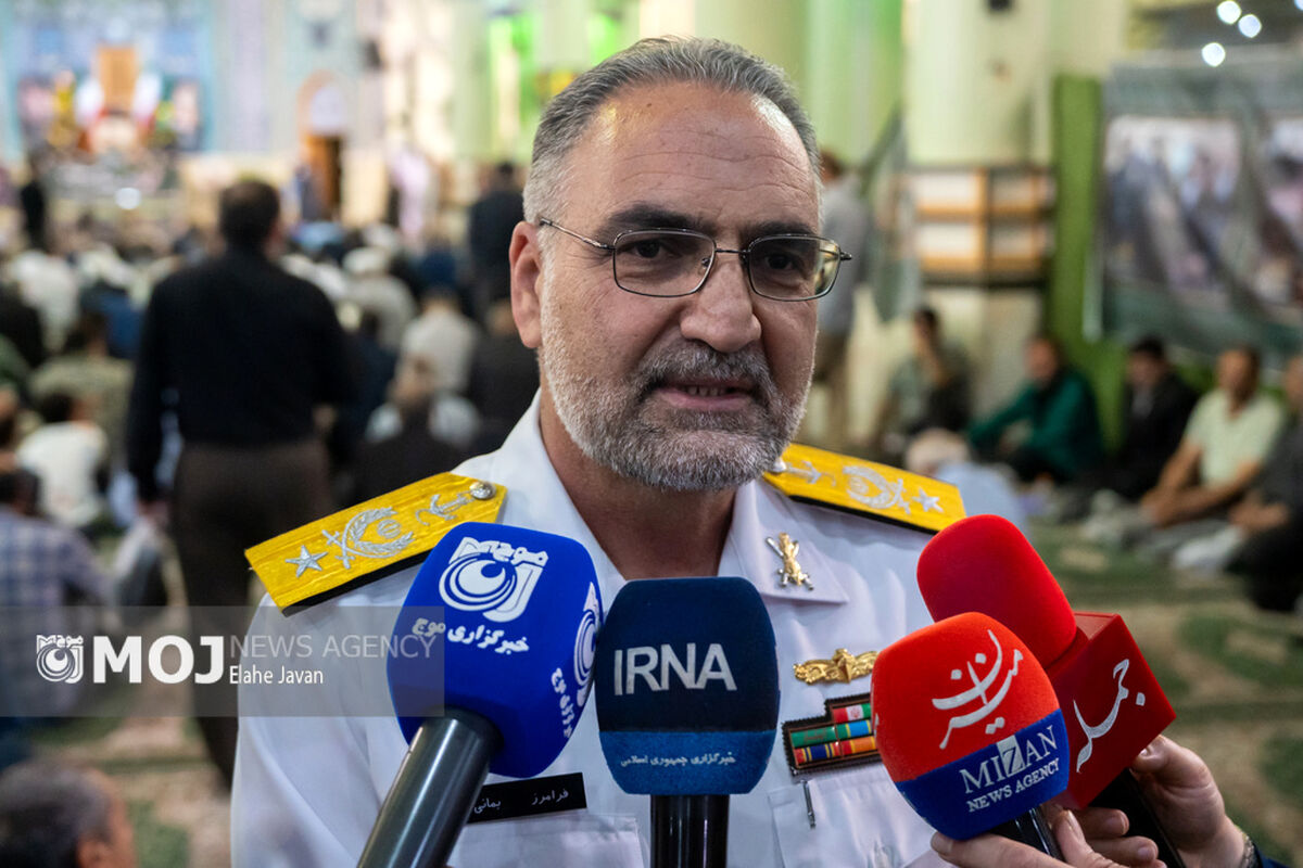 مراسم چهلمین روز شهادت سرلشکر موسوی