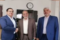 دیدار معاون سیاسی، امنیتی، اجتماعی استانداری ایلام با معاون وزیر و رئیس سازمان امور اجتماعی وزارت کشور 
