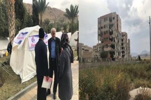 ارزیابی خسارت 1400 واحد مسکونی زلزله زده غرب کشور